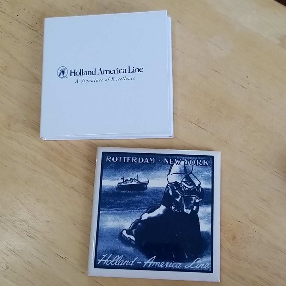 Holland-America Line Coaster